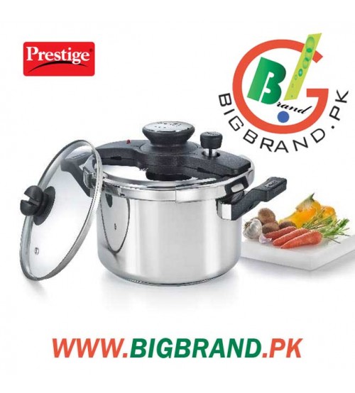 Prestige Stainless Steel 5 Liter Pressure Cooker In Pakistan 500x554 